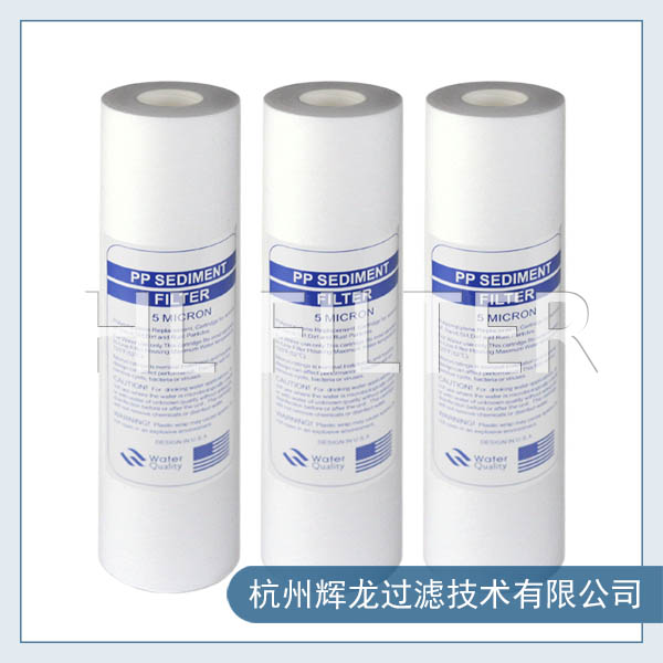 PP棉的簡述及更換周期（什么是PP棉，PP棉濾芯什么時候需要更換？）